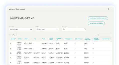 asset-master screen-shot