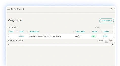category-master screen-shot