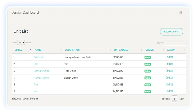 unit-master screen-shot